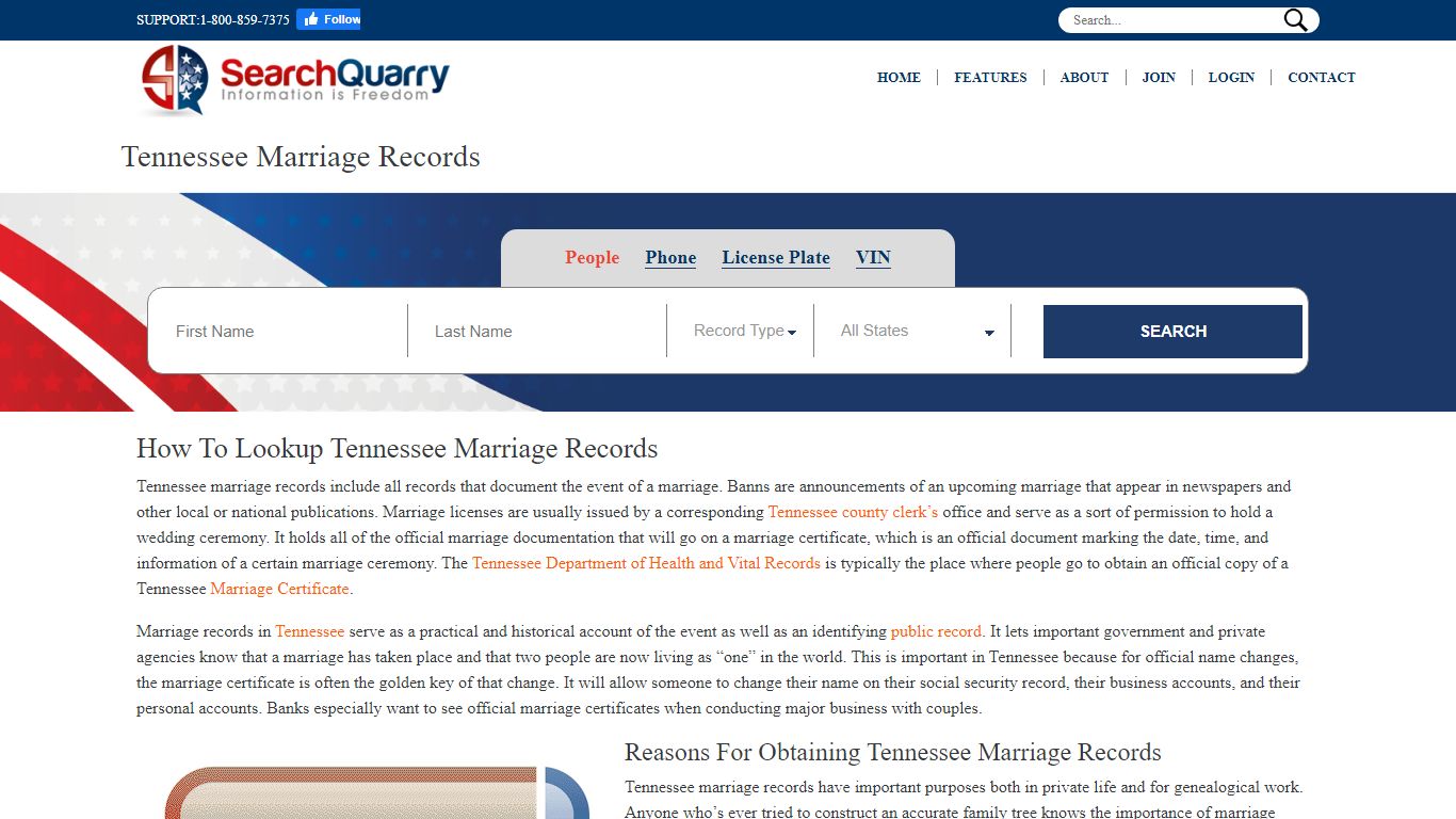 Free Tennessee Marriage Records | Enter Name To View ... - SearchQuarry